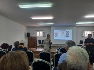 Κι αυτό το Σάββατο αναπνοές επιστήμης και τέχνης