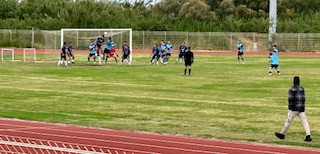 Ένα απόγευμα στο γήπεδο της Άνδρου