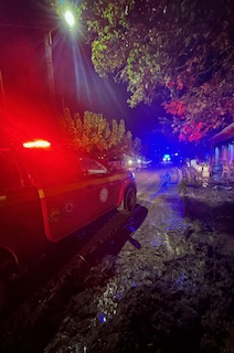 Πλημμύρες σε αντιπυρική περίοδο