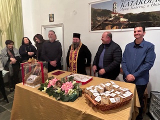 Πορεία ανέμου στη ζεστασιά της Κατακοίλου