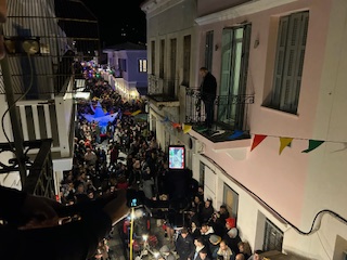 Όλο το Κόρθι μια αγκαλιά, και στο Καρναβάλι