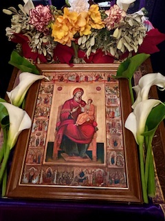 Η κατάνυξη των Χαιρετισμών