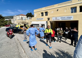 Πρωινό 6ης Μαίου 2026 στη ναυτομάνα Άνδρο